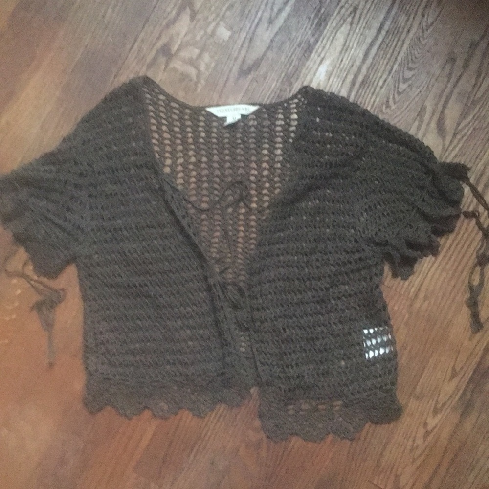 Thistlepearl Mesh Knit Top